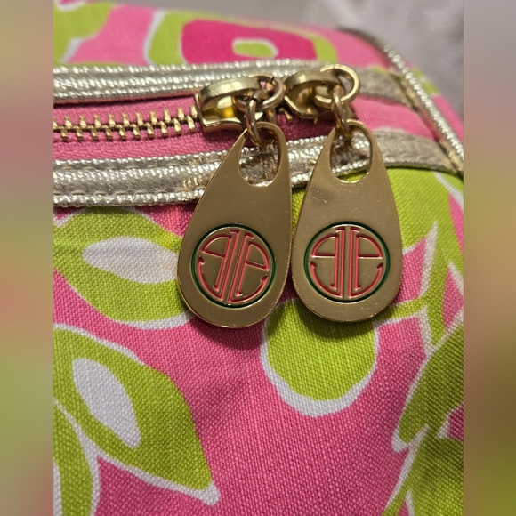 Lilly Pulitzer RARE Floral The Original Carry On Hotty Pink Bloomers *NWT* - Picture 4 of 13